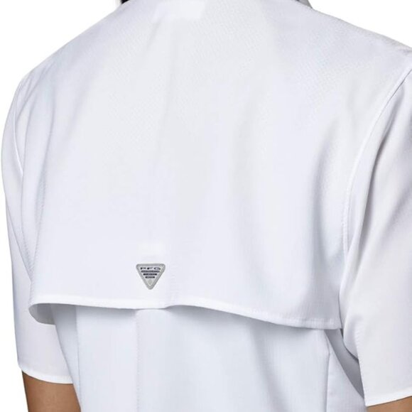 NWT Columbia Women's Discontinued PFG Tamiami II Short Sleeve Shirt, large - Picture 2 of 5